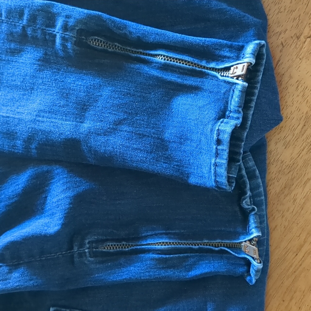 True Religion Blue Denim Jeans Size 25 - Picture 5 of 8